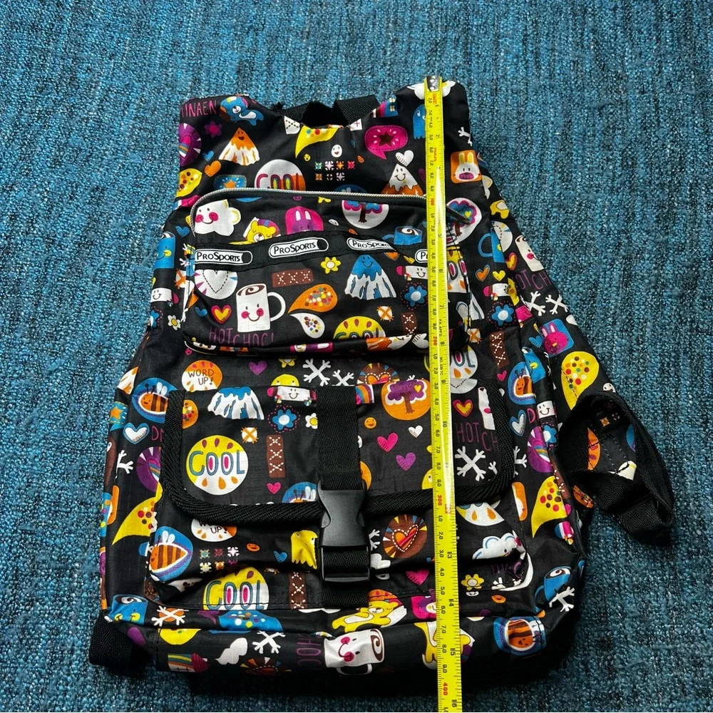Pro Sports Kids Camping Backpack Hot Chocolate Mountain Print Travel Hike